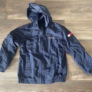 Tommy Hilfiger Navy Windbreaker Jacket